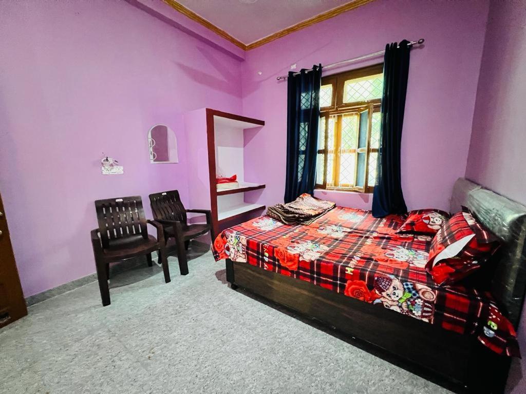 Gayatri Homestay Rudraprayāg Exterior foto